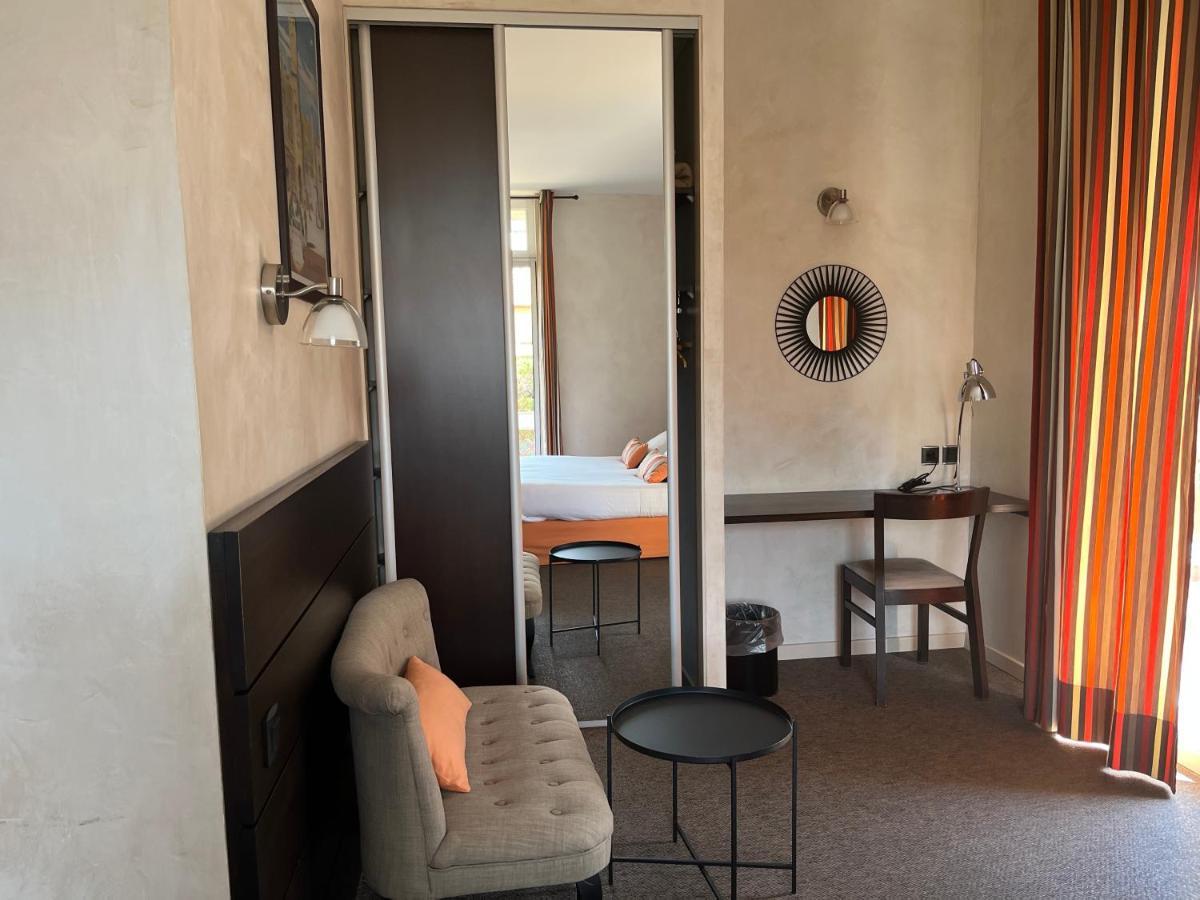 Le Synaya Hotell Sanary-sur-Mer Exteriör bild