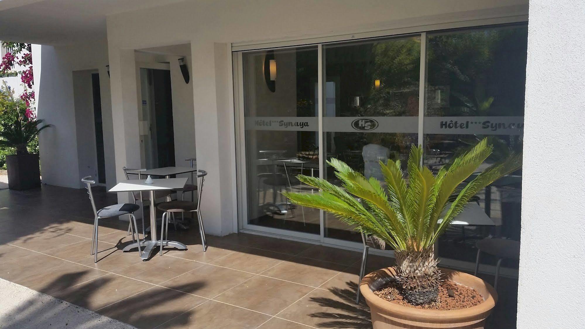 Le Synaya Hotell Sanary-sur-Mer Exteriör bild