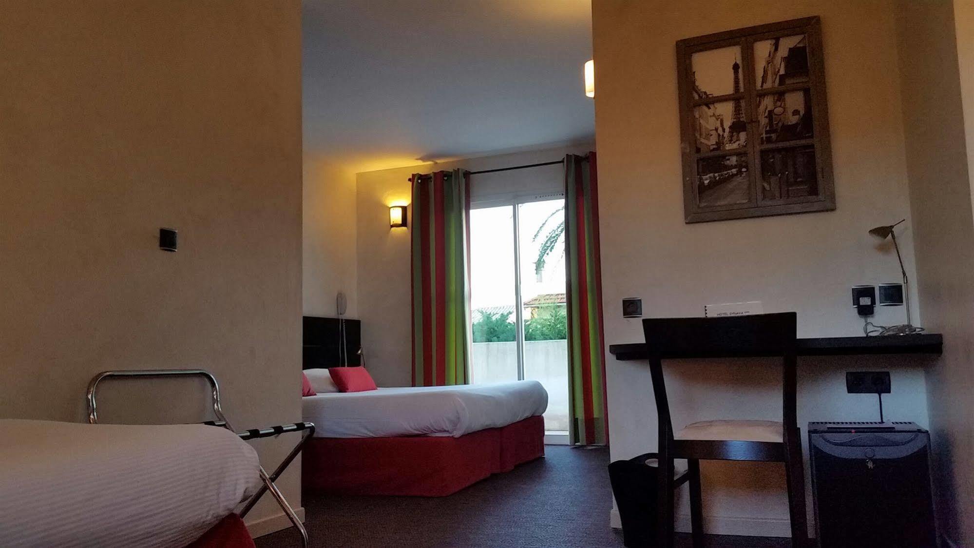 Le Synaya Hotell Sanary-sur-Mer Exteriör bild
