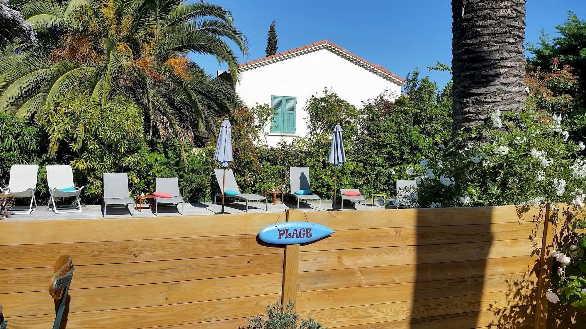 Le Synaya Hotell Sanary-sur-Mer Exteriör bild