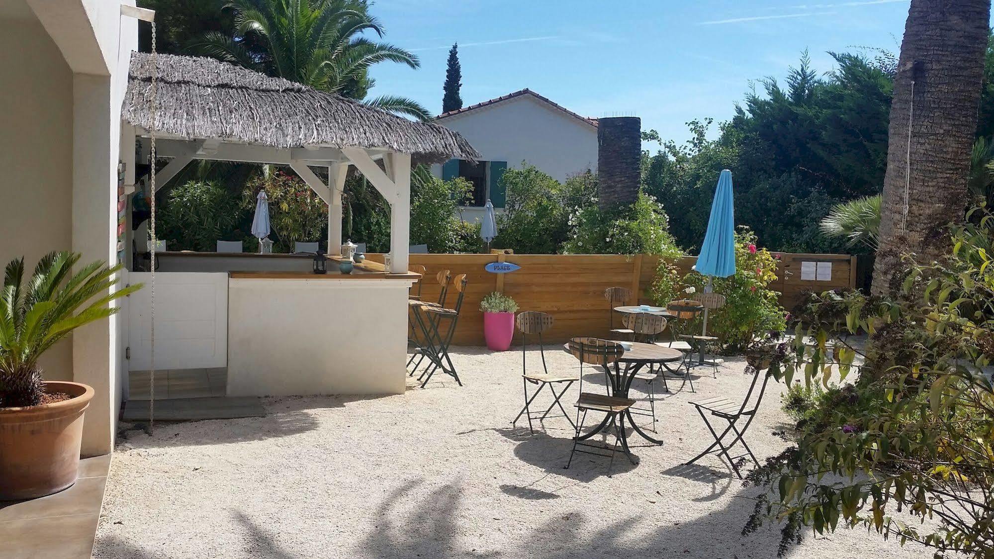 Le Synaya Hotell Sanary-sur-Mer Exteriör bild